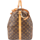 Louis Vuitton Monogram Canvas Keepall 60 Bandoulière Travel Bag