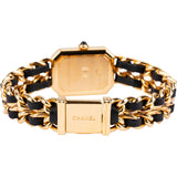 Chanel Gold Tone Première H0001 Watch (L)