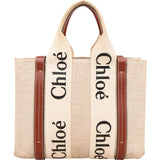 Chloé Canvas Small Woody Tote Handbag