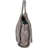 Stella McCartney Shaggy Falabella Mini Fold Over Tote Crossbody Bag