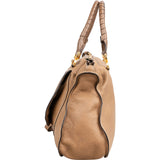 Chloé Grained Leather Marcie Handbag
