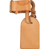 Louis Vuitton Vachetta Leather Luggage Tag Set