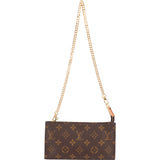 Louis Vuitton Monogram Canvas Bucket Pochette Accessoires Shoulder Bag