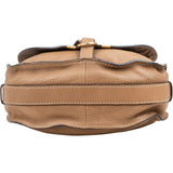 Chloé Grained Calfskin Marcie Saddle Crossbody Bag
