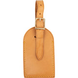 Louis Vuitton Vachetta Leather Luggage Tag