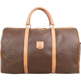 Celine Macadam Monogram Canvas Boston 50 Travel Bag