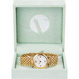 Christian Dior Gold Tone Octagon 64151 Woman Watch