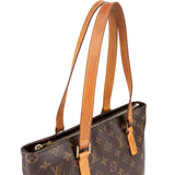Louis Vuitton Monogram Canvas Cabas Piano Shoulder Bag