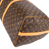 Louis Vuitton Monogram Canvas Keepall 55 Bandoulière Travel Bag