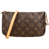 Louis Vuitton Monogram Canvas Pochette Accessoires Crossbody Bag