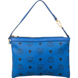 MCM Monogram Visetos Pochette Accessoires Handbag