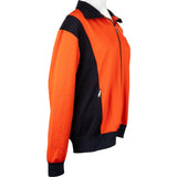 Gucci Orange Tiger Embellished Bomber Track Jacket (XL)