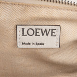 Loewe White Leather Puzzle Large Shoulder Bag