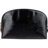 Louis Vuitton Noir Electric Epi Leather Cosmetic Pouch PM