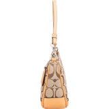 Coach Monogram Signature Demi Handbag