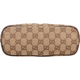 Gucci Monogram GG Canvas Boat Handbag