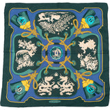 Hermès Tsubas Silk 40 Tuch Scarf
