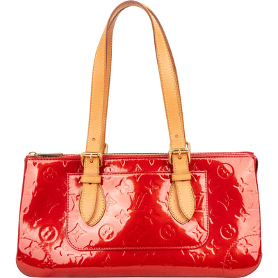 Louis Vuitton Monogram Vernis Rosewood Shoulder Bag