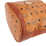 MCM Monogram Visetos Drawstring Bucket Crossbody Bag