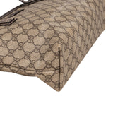 Gucci Monogram GG Supreme Small Tote Shoulder Bag