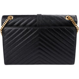 Saint Laurent Grain De Poudre Medium Envelope Crossbody Bag