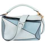 Loewe Calfskin Leather Puzzle Handbag