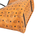 MCM Monogram Visetos Liz Reversible Shopper Shoulder Bag
