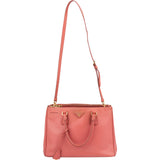 Prada Tamaris Saffiano Lux Leather Galleria Handbag