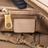 Chloé Grained Leather Marcie Porte Epaule Hobo Handbag