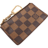 Louis Vuitton Monogram Damier Ebene Pochette Cles Wallet