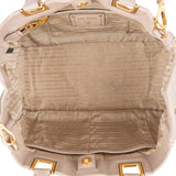 Prada Vitello Daino Fiocco Bow Satchel Handbag
