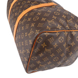 Louis Vuitton Monogram Canvas Sac Souple 45 Travel Bag