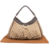 Gucci Monogram GG Canvas Abbey D-Ring Shoulder Bag