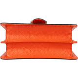 Gucci Pebbled Calfskin Interlocking GG Small Shoulder Crossbody Bag