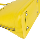 [🔄️B08 / F27] Louis Vuitton Yellow Epi Leather Alma PM Handbag - vintageandkickz