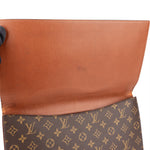 Louis Vuitton Monogram Canvas Porte Documents Laptop Clutch - vintageandkickz
