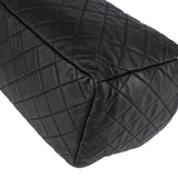 Chanel Quilted Lambskin Drawstring Bucket Shoulder Bag