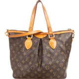 Louis Vuitton Monogram Canvas Palermo PM Handbag