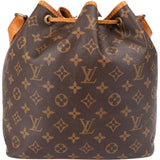 Louis Vuitton Monogram Canvas Sac Noé Petit Shoulder Bag