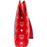 MCM Monogram Visetos Pebbled Leather OX Clutch