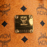 MCM Monogram Visetos Drawstring Crossbody Bag