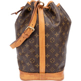 Louis Vuitton Monogram Canvas Sac Noé Grande Shoulder Bag