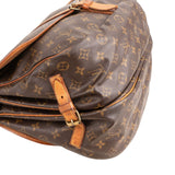 Louis Vuitton Monogram Canvas Saumur 35 Crossbody Bag