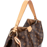 Louis Vuitton Monogram Canvas Graceful MM Shoulder Bag