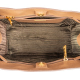 Prada Saffiano Leather Small Galleria Handbag