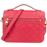 Louis Vuitton Leather Monogram Empreinte Pochette Métis Handbag