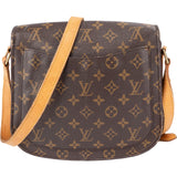 Louis Vuitton Monogram Canvas Saint Cloud GM Crossbody Bag
