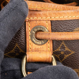 Louis Vuitton Monogram Canvas Sac Noé Petit Shoulder Bag