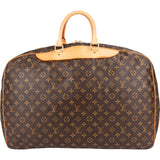 Louis Vuitton Monogram Canvas Alize Travel Bag