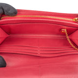 Prada Saffiano Leather Continental Wallet